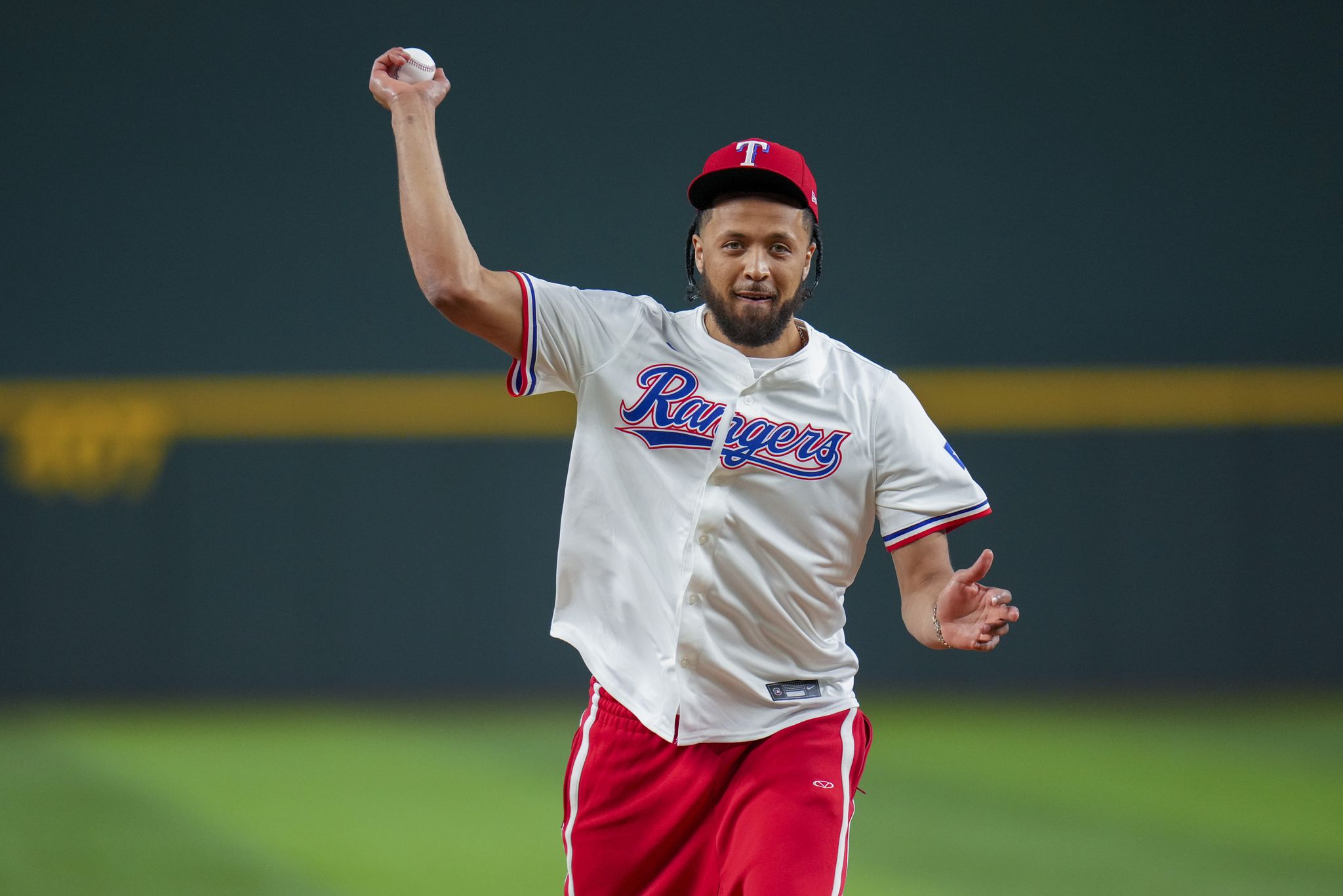 Cade Cunningham offers some on-the-nose advice for Rangers down the stretch Cunningham hosted his second annual “817 Day” on Monday at George Stevens Park in Arlington. Staff Writer Aug 19, 2026