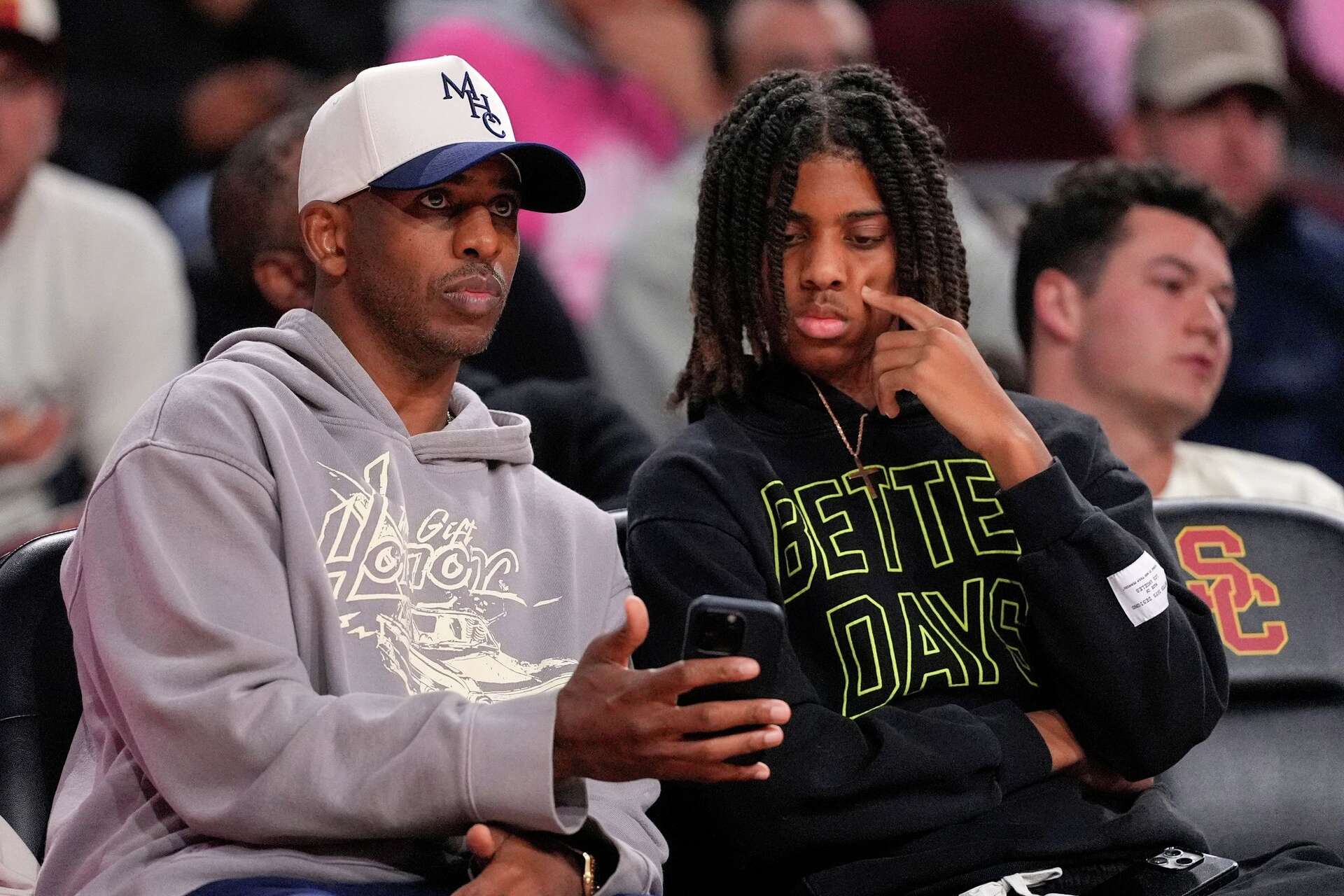 Chris Paul, the 'Point God,' retires as All-Star weekend begins, ending