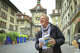 Television host and travel guidebook author Rick Steves in Bern, Switzerland.