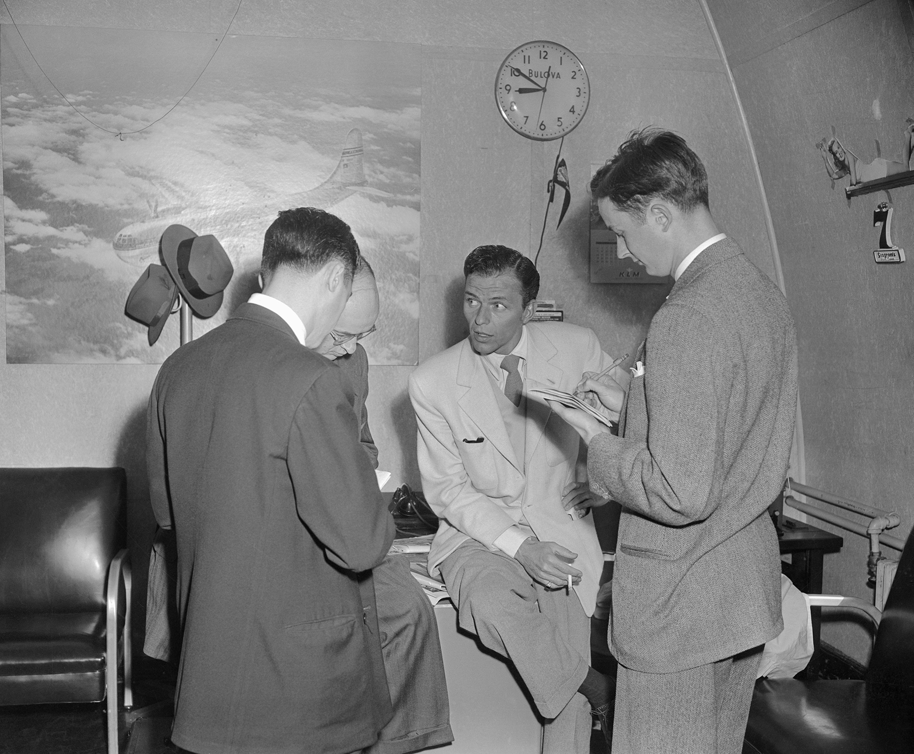 Sinatra's hidden California desert hangout was 'all sex, all the time'