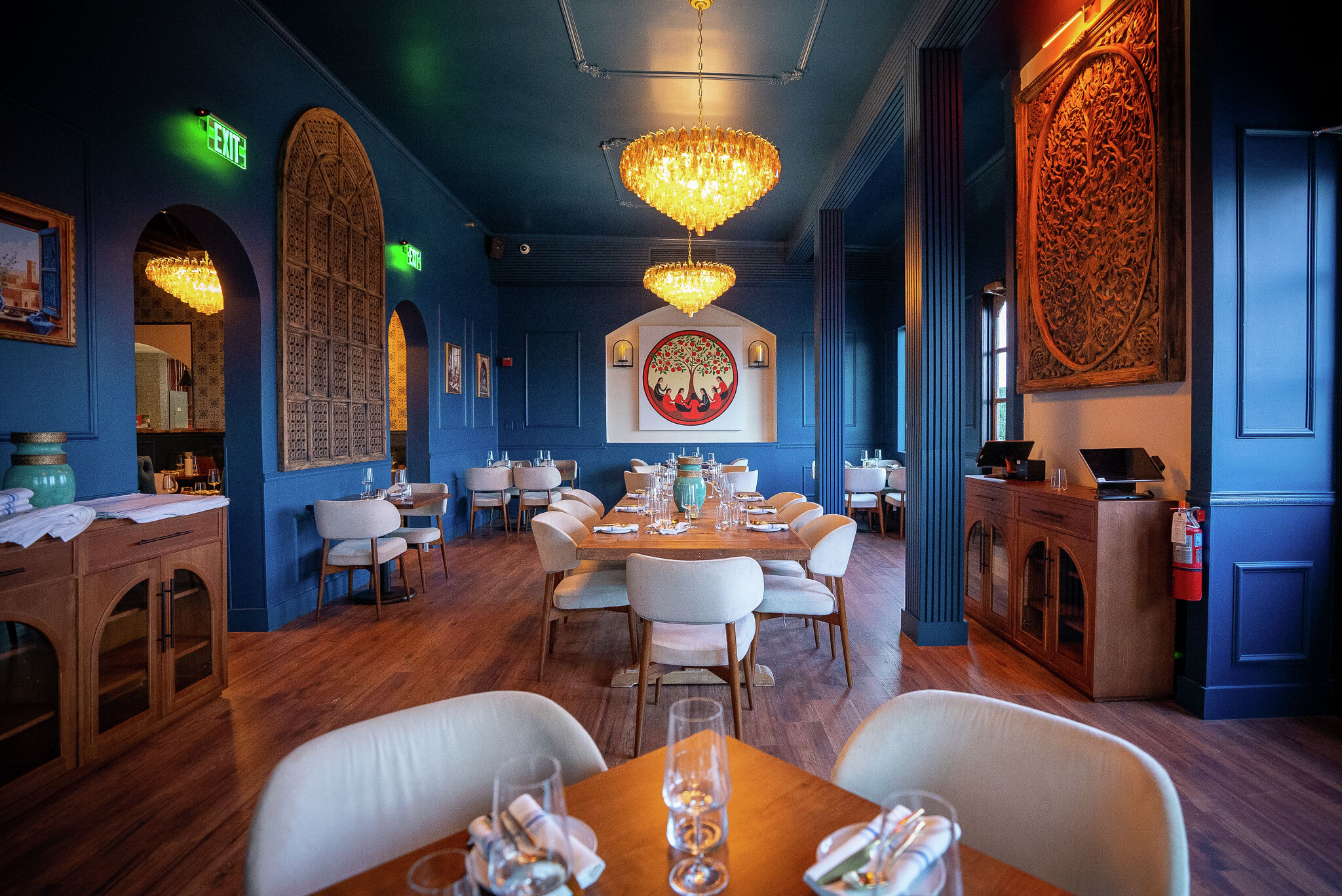 This Austin restaurant turns Persian dining into luxury