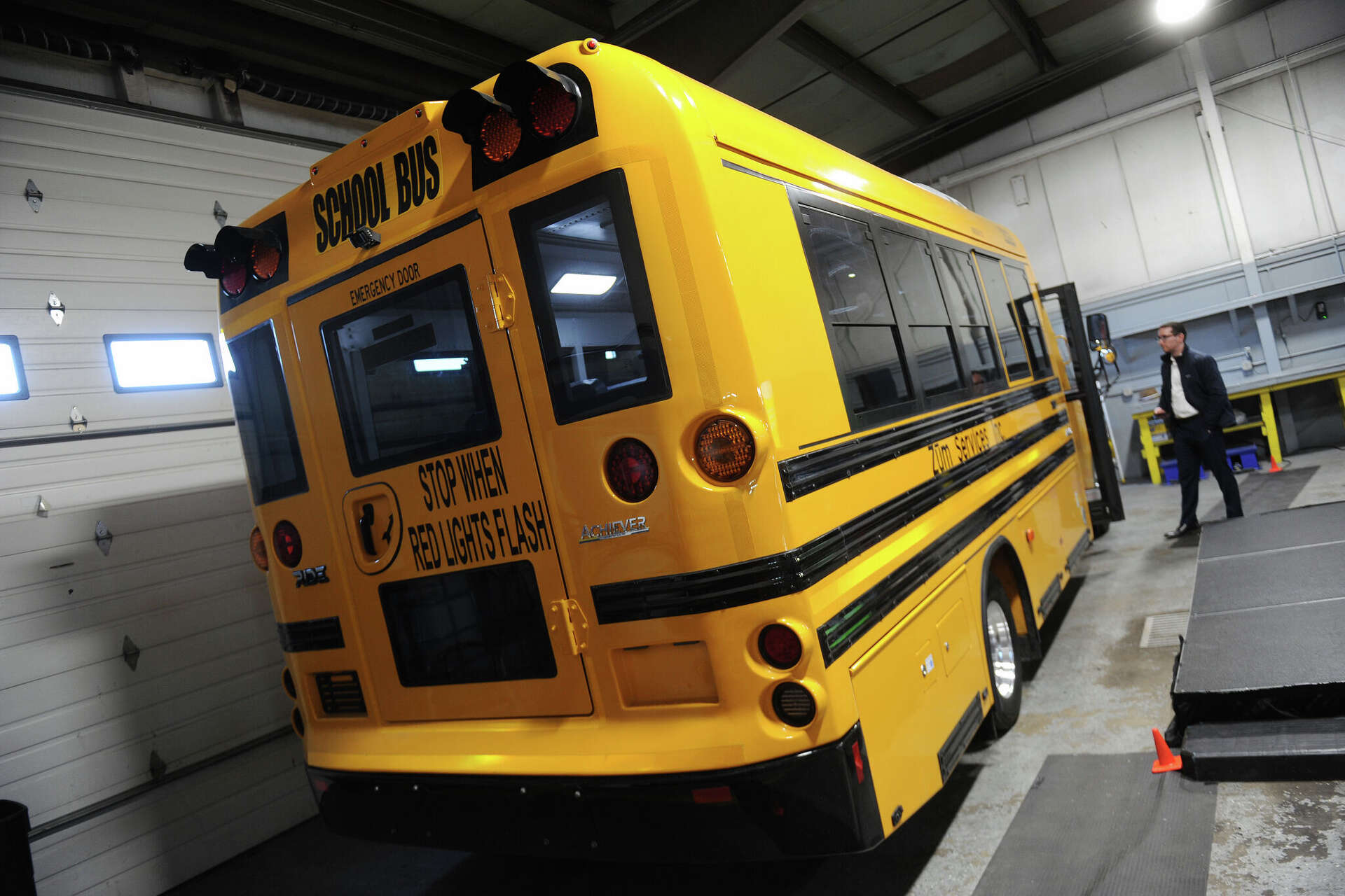 How changing school start times can help with bus costs in Branford