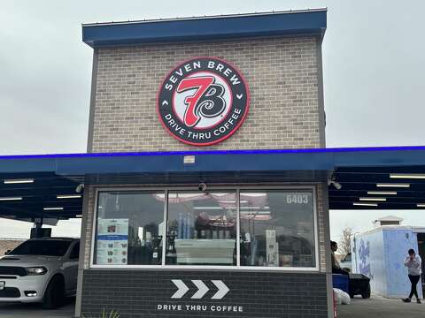 7 Brew opens third Midland drive-thru coffee stand