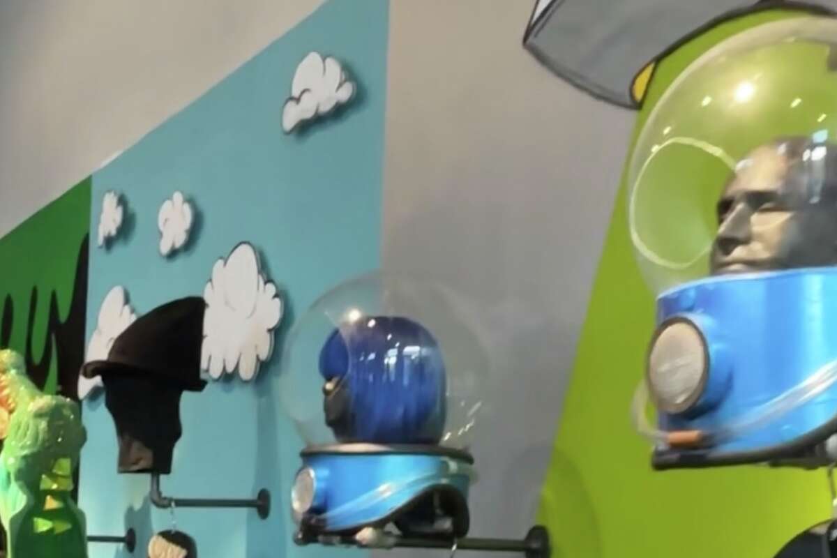 Galveston artists Kathy and Clinton de Vries' Mardi Gras-adjacent 'The Art of the Costume' is the 117th and final exhibition at Galveston creative hub The Proletariat, which is temporarily closing down to reinvent itself after a final Fat Tuesday bash.