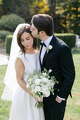 Shannon Assenza and Nicholas Bon eloped at the Mayflower Inn & Spa in Washington.
