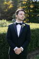 Shannon Assenza and Nicholas Bon eloped at the Mayflower Inn & Spa in Washington.