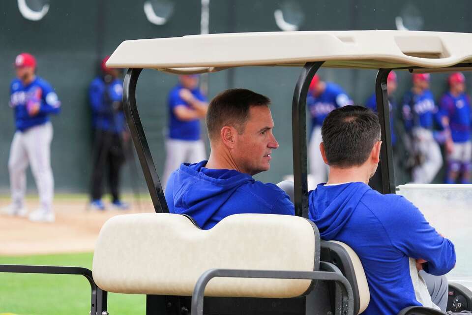 Texas Rangers Reporters Q&A with Chris Young: Rangers President talks roster decisions at camp