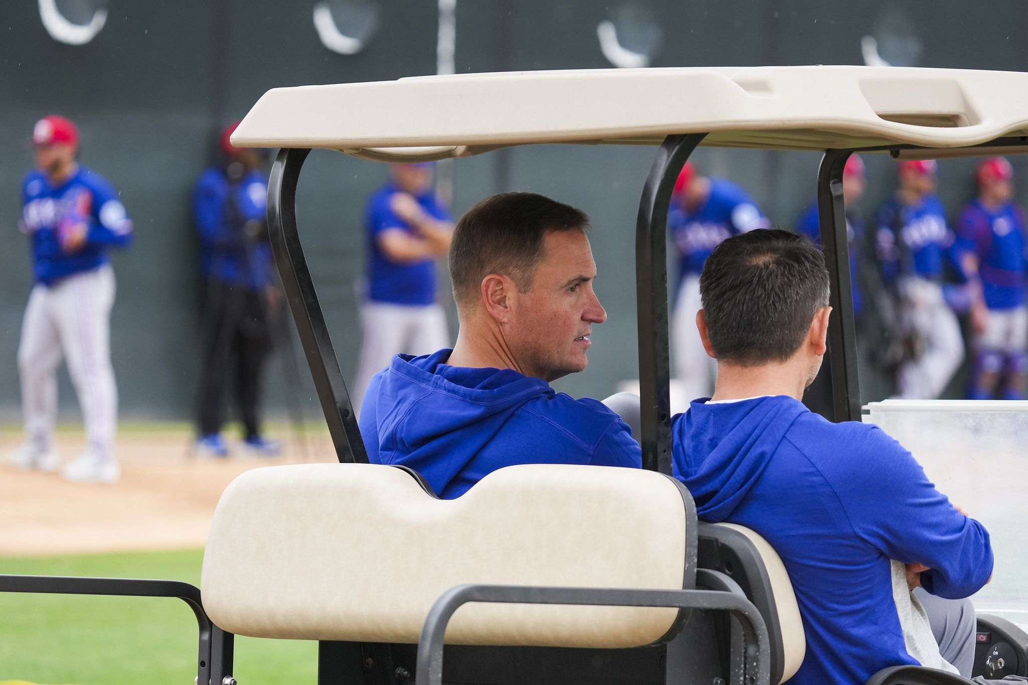 Q&A with Chris Young: Rangers President talks roster decisions at camp