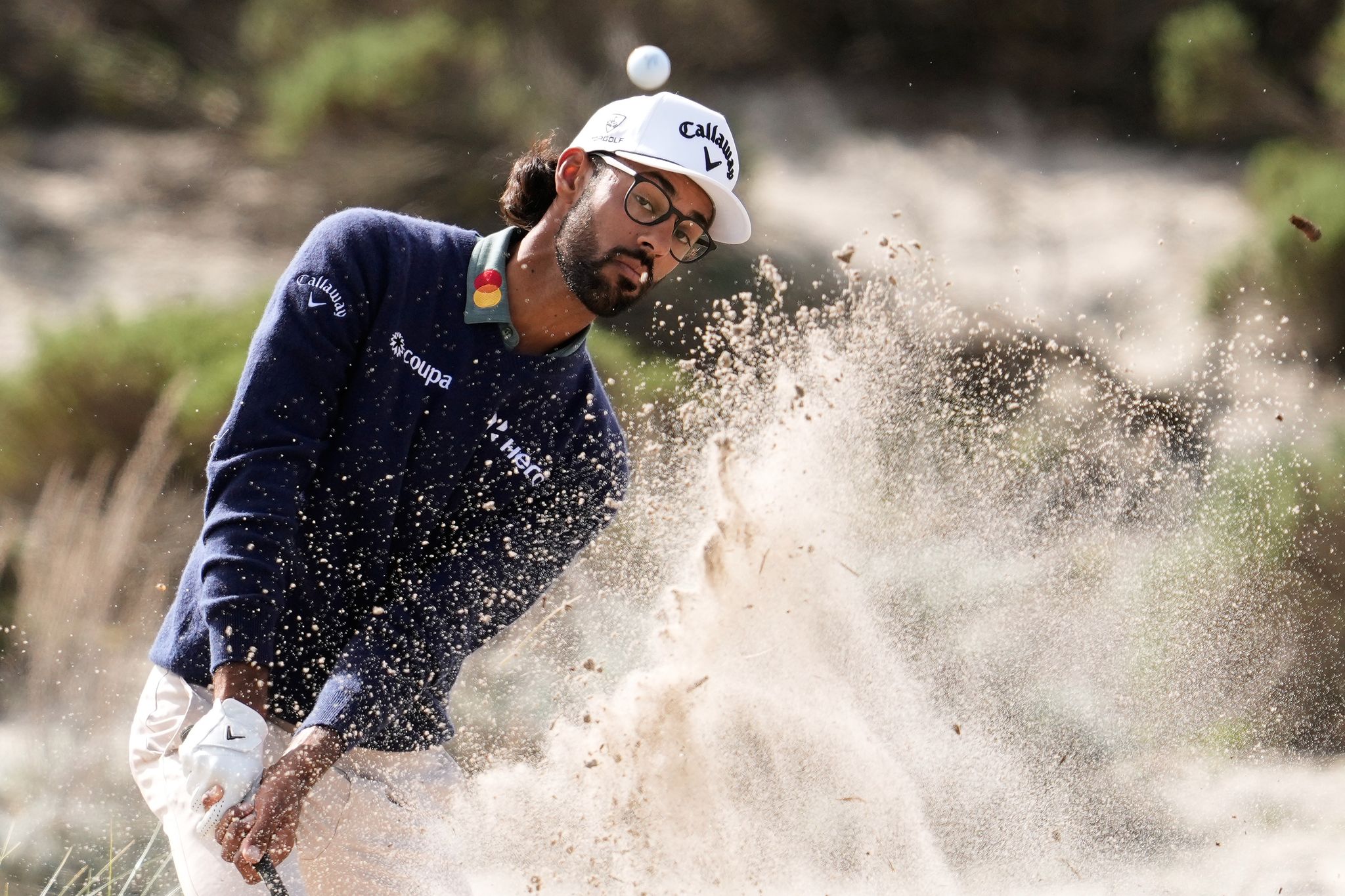 Bhatia and Hisatsune share Pebble Beach lead. Travis Kelce and amateurs ...