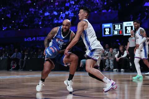 Rome Flynn repeats as NBA All-Star Celebrity Game MVP and Team Giannis