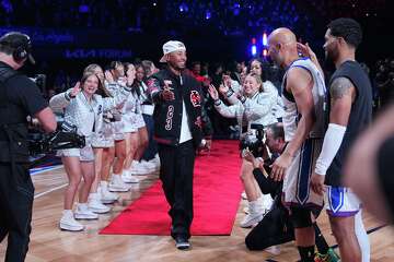 Rome Flynn repeats as NBA All-Star Celebrity Game MVP and Team Giannis