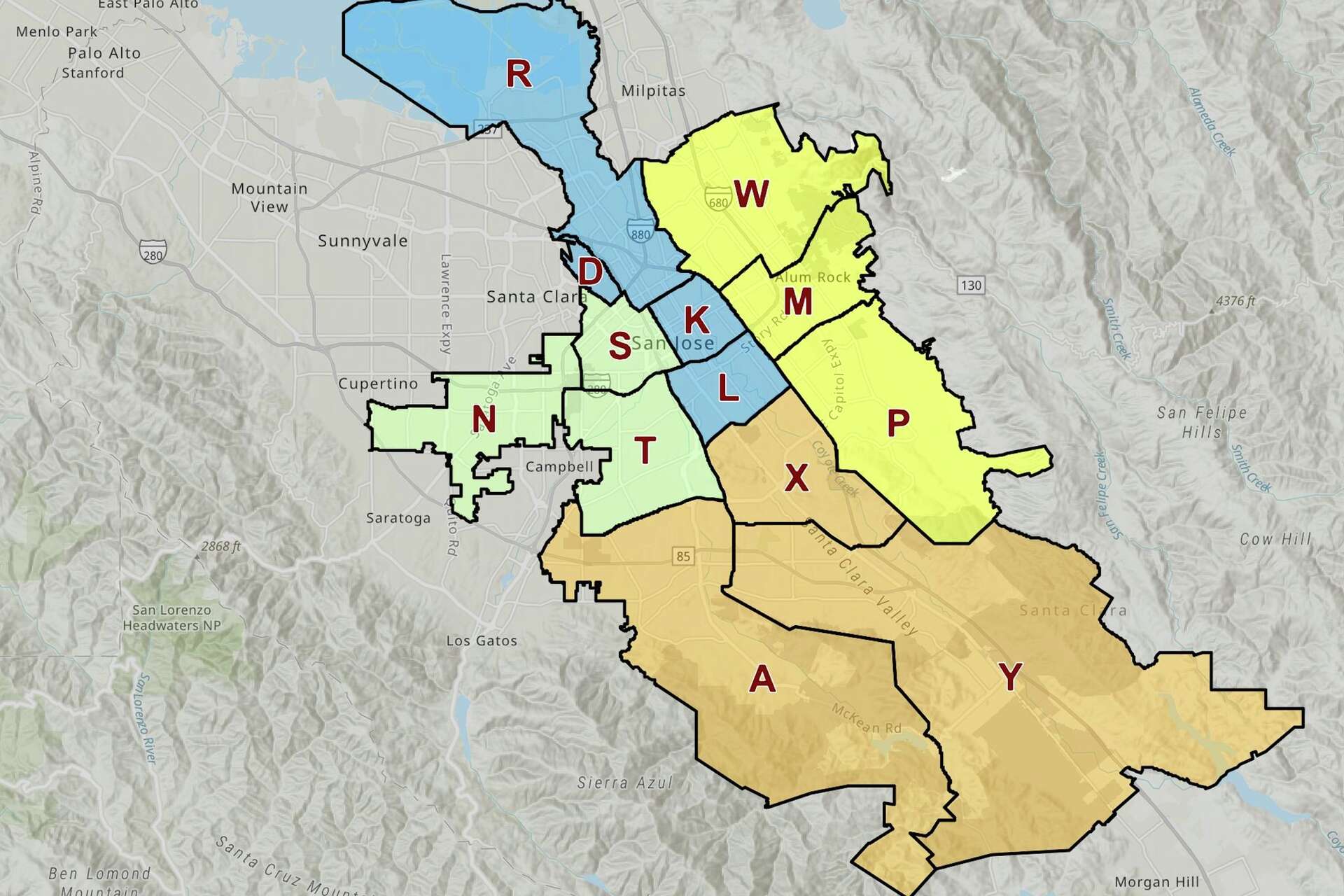 SJ: Faster Police Response Eyed In First New Patrol Districts In 25 Years