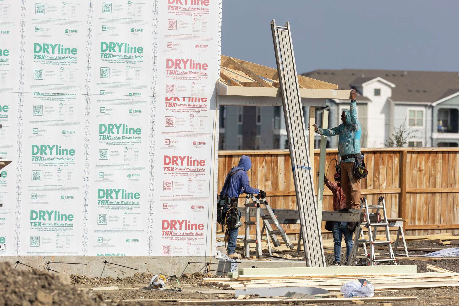 BCSO: Two men arrested for stealing construction materials