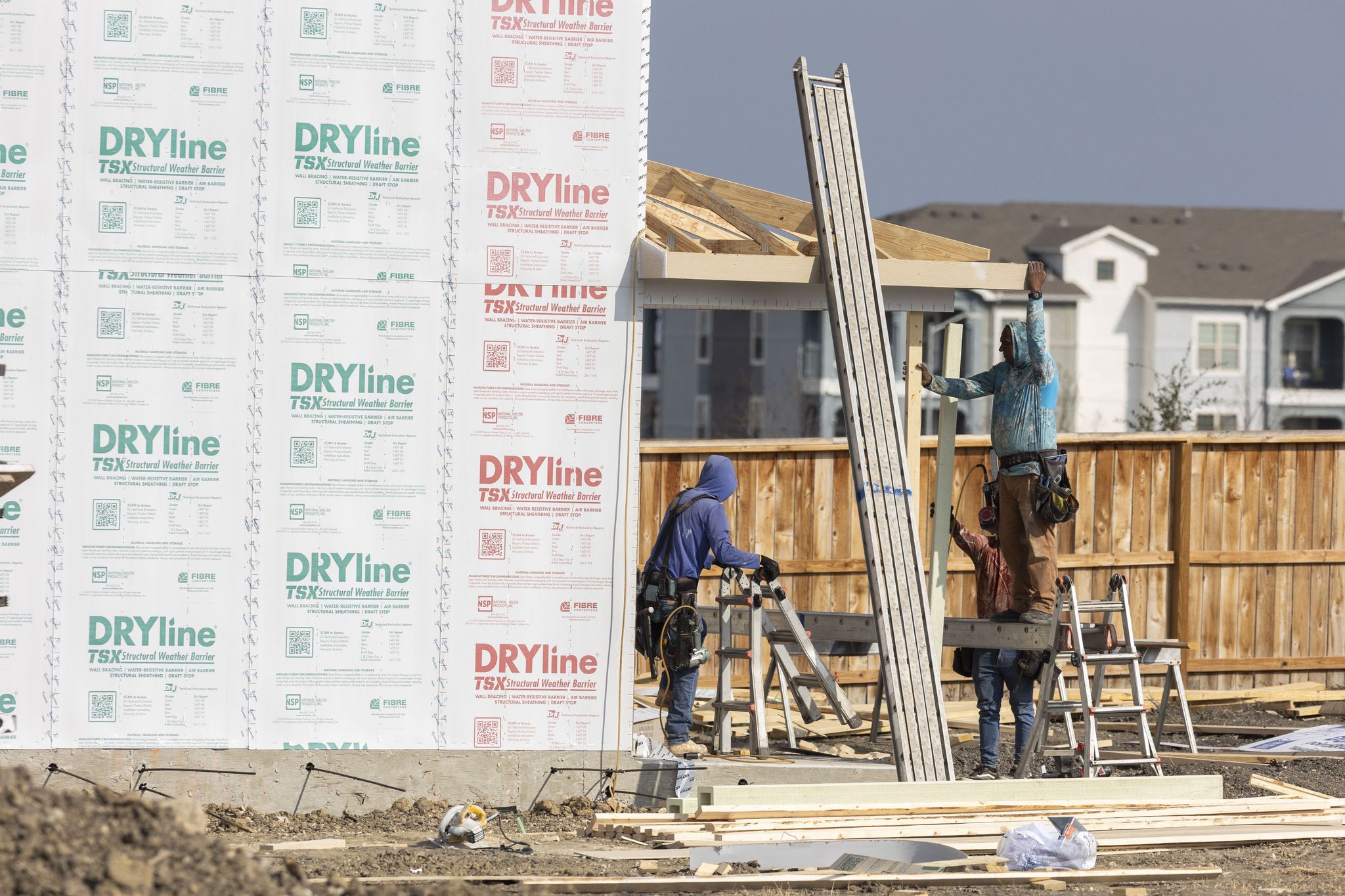 BCSO: Two men arrested for stealing construction materials