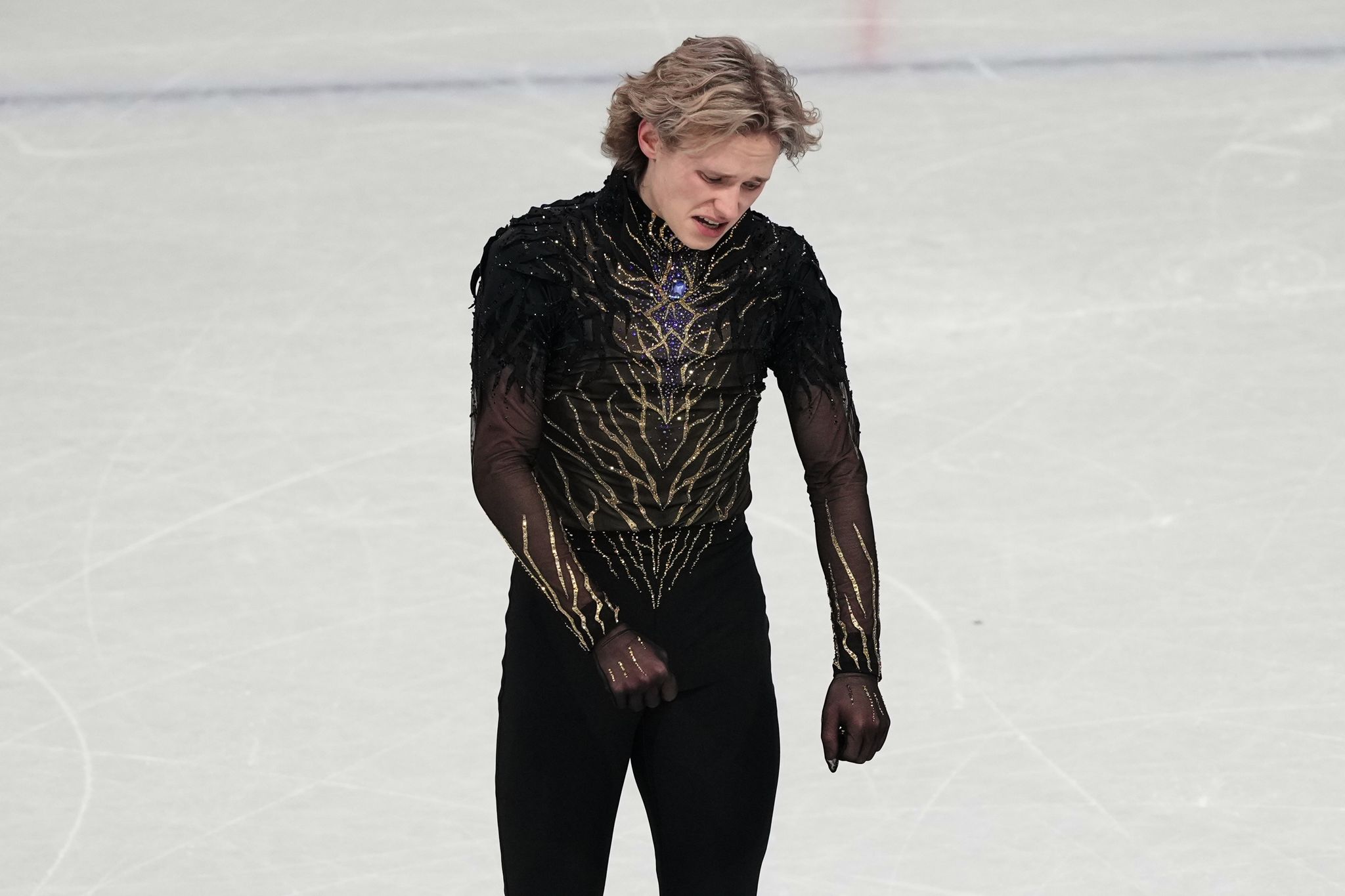 Ilia Malinin hints at 'inevitable crash' amid Olympic pressure and ...