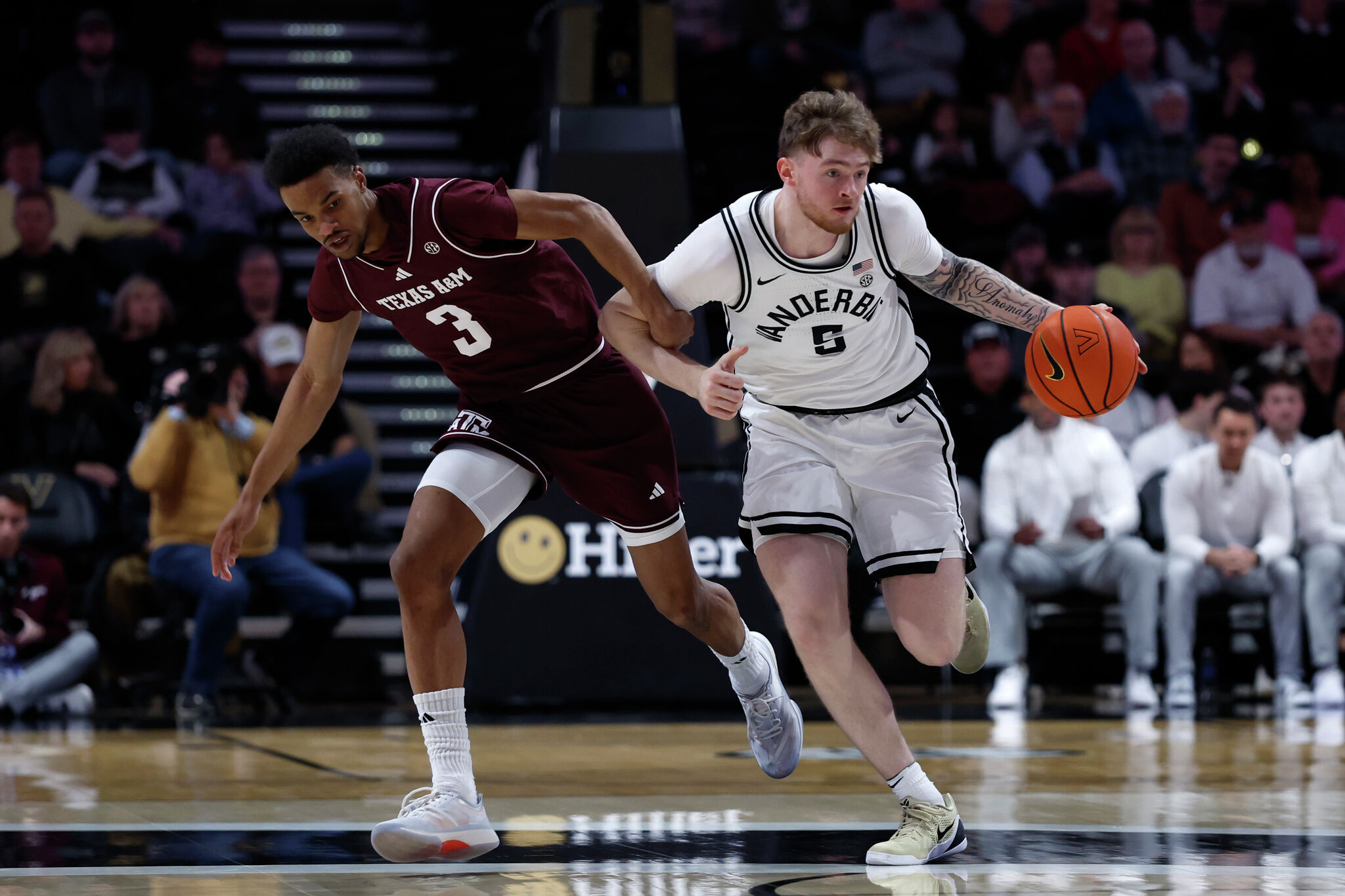 Texas A&M basketball vs Vanderbilt game score: Aggies drop another