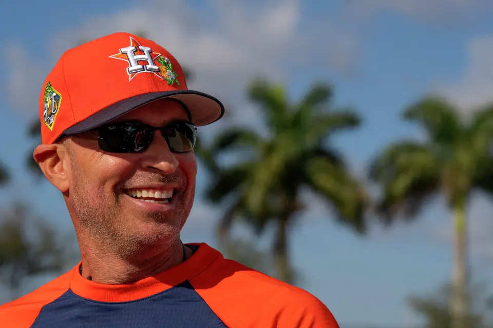 Joe Espada's challenges for this season include juggling a surplus of veteran infielders and figuring out a starting rotation after importing in several arms during the offseason.