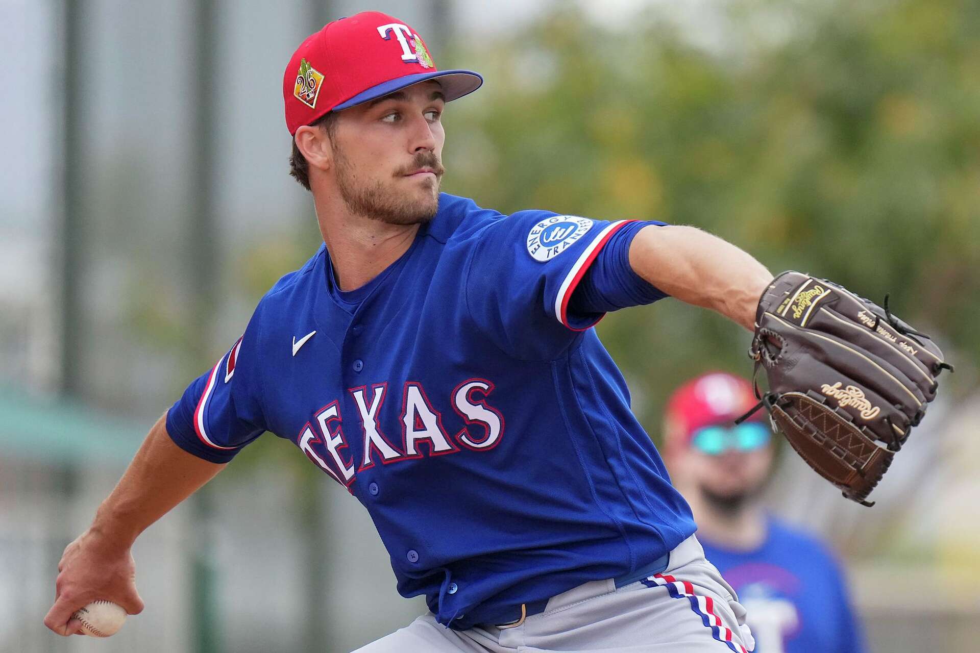 New Rangers RP can provide bullpen with something it doesn't have yet