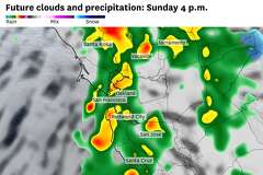California storms are about to hit. Here’s the timeline for snow, rain