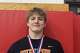 Shelton senior Chase Galke repeated as the 285-pound champion at the SCC championships Saturday, Feb. 14, 2026 at Foran High School in Milford. Galke was also named the 2025-26 SCC Wrestler of the Year,