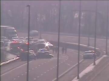 2 killed in Waterbury crash on I-84 that closed highway: Police