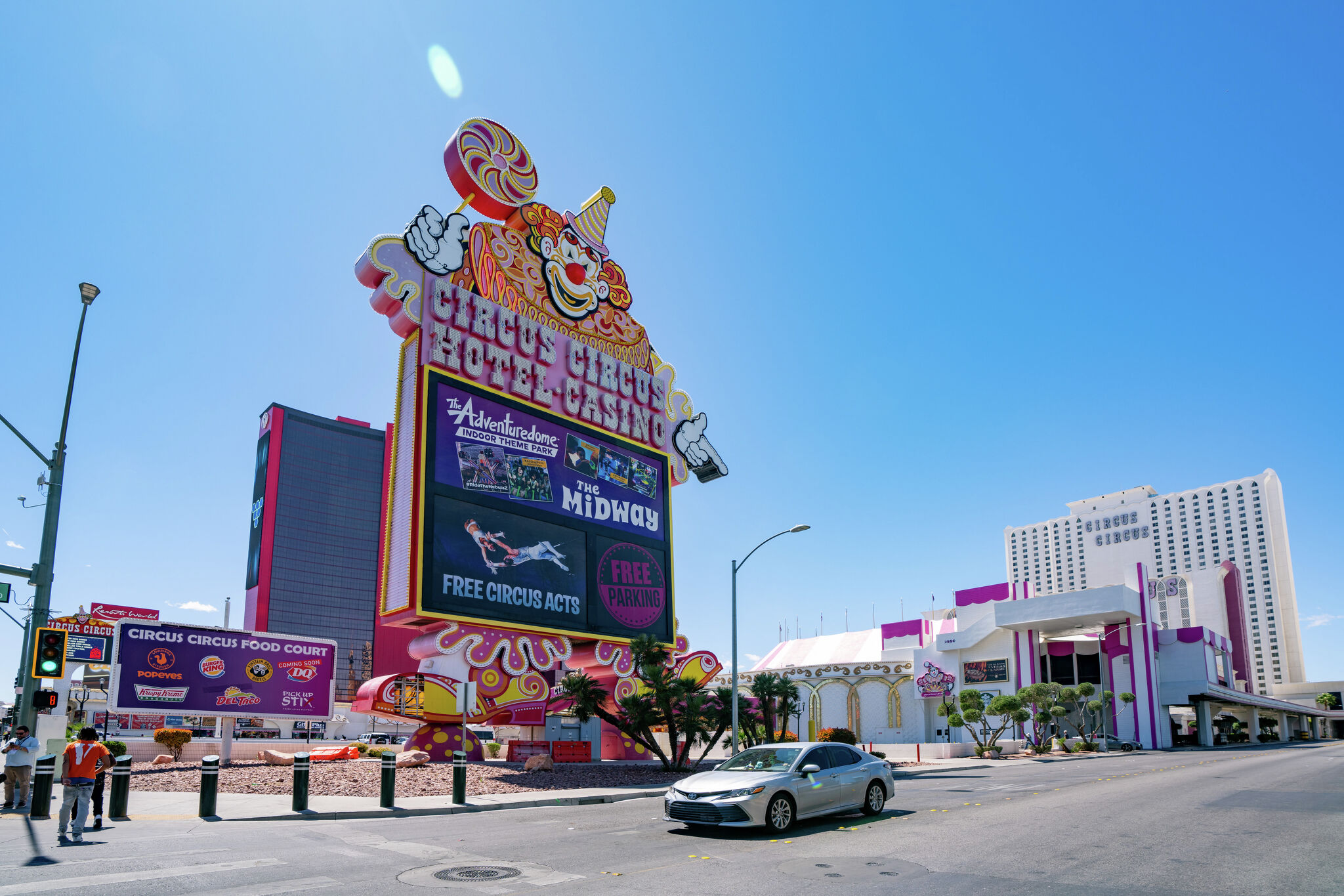 Circus Circus revives long-gone game on the Vegas Strip