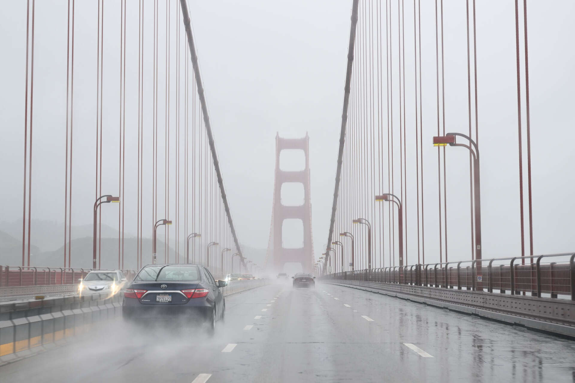 Back-to-back Bay Area storm systems to deliver rain, flooding and snow