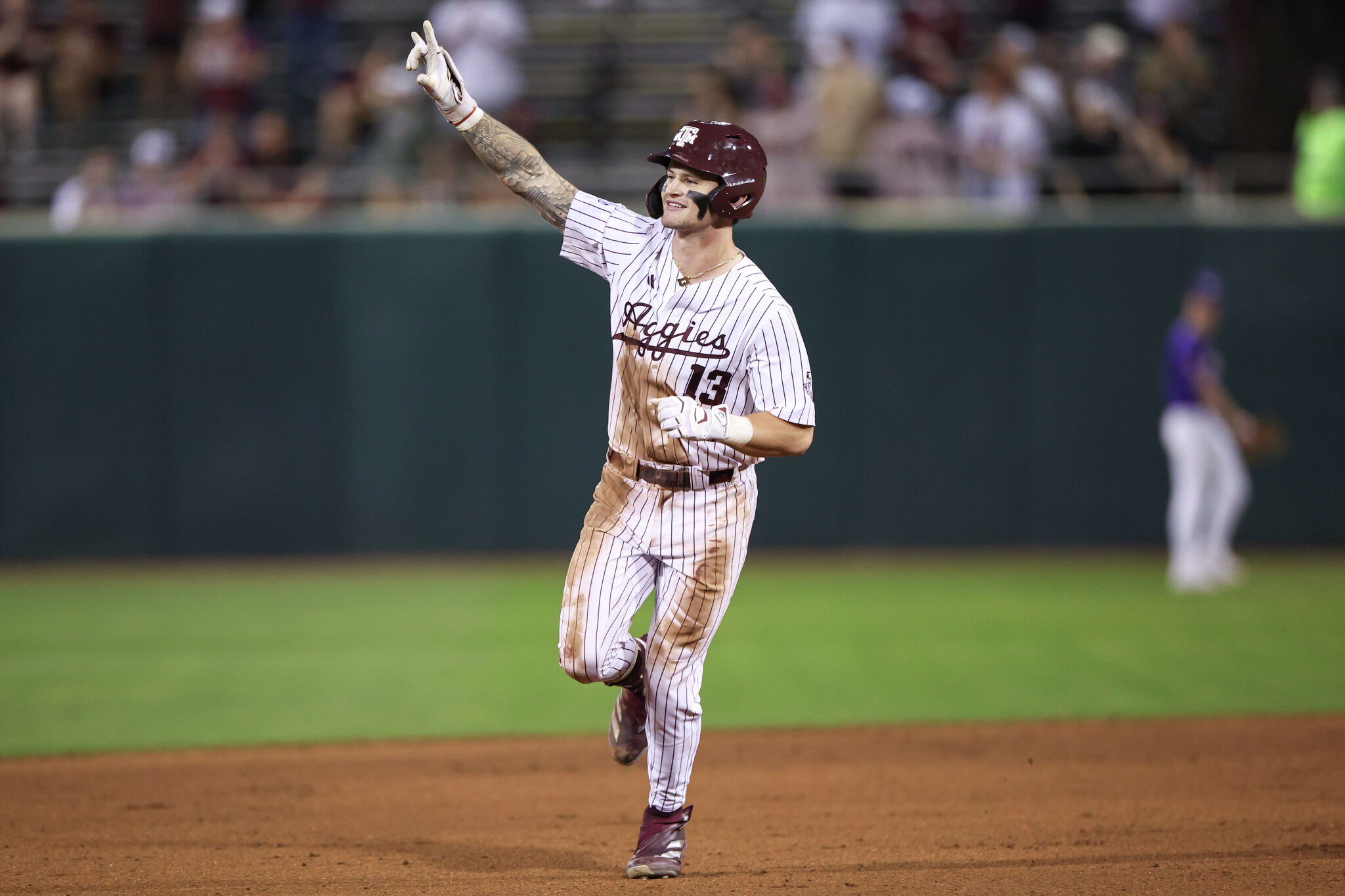 Texas A&M vs Tennessee Tech game score: Aggies complete series sweep