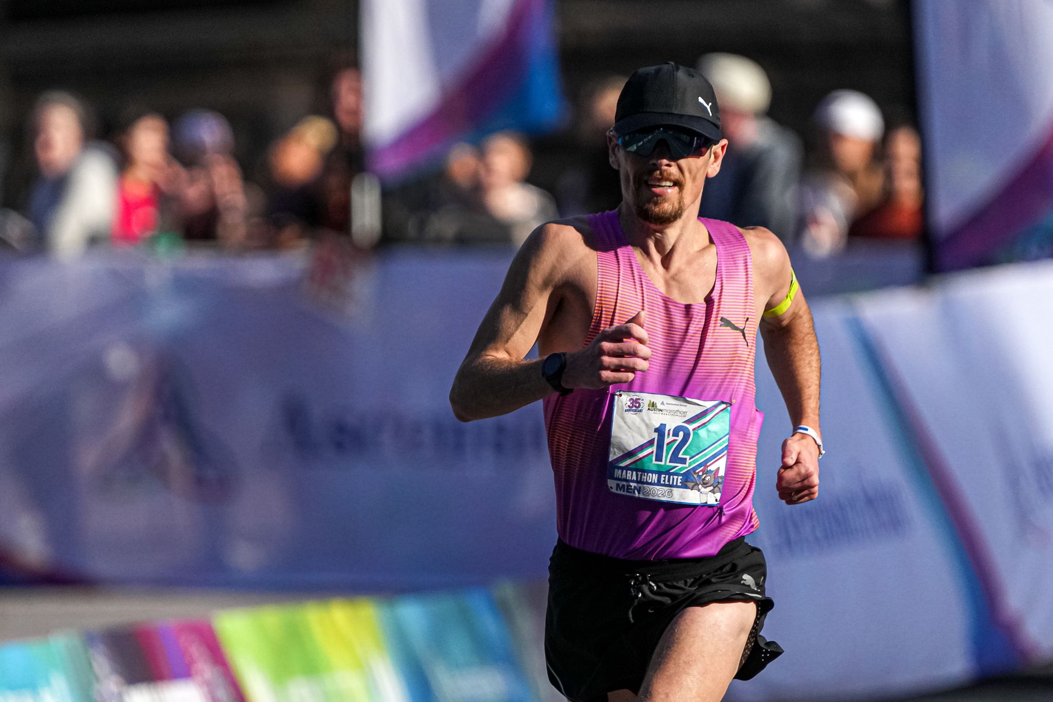 Joseph Whelan, Kellyn Taylor claim men's women's Austin Marathon wins