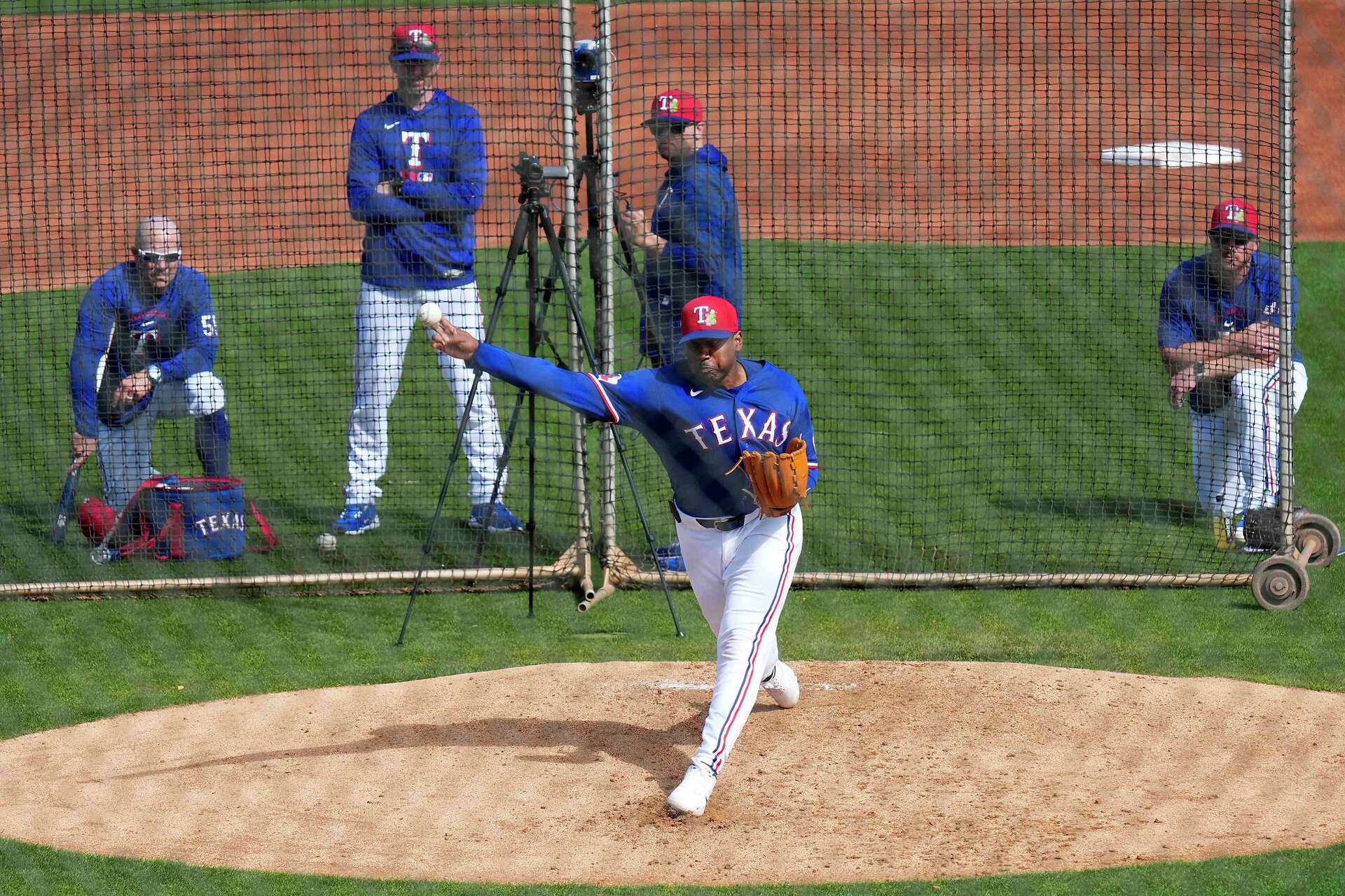 Kumar Rocker Cricket Kumar Rocker putting theory into practice at Rangers camp