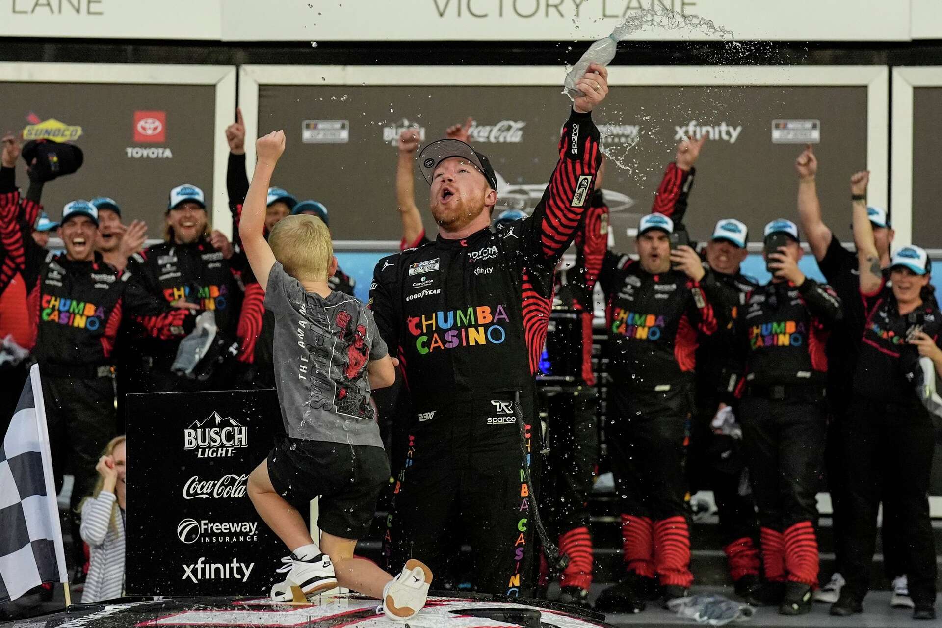 Michael Jordan's Daytona 500 ring: Tyler Reddick delivers NASCAR's
