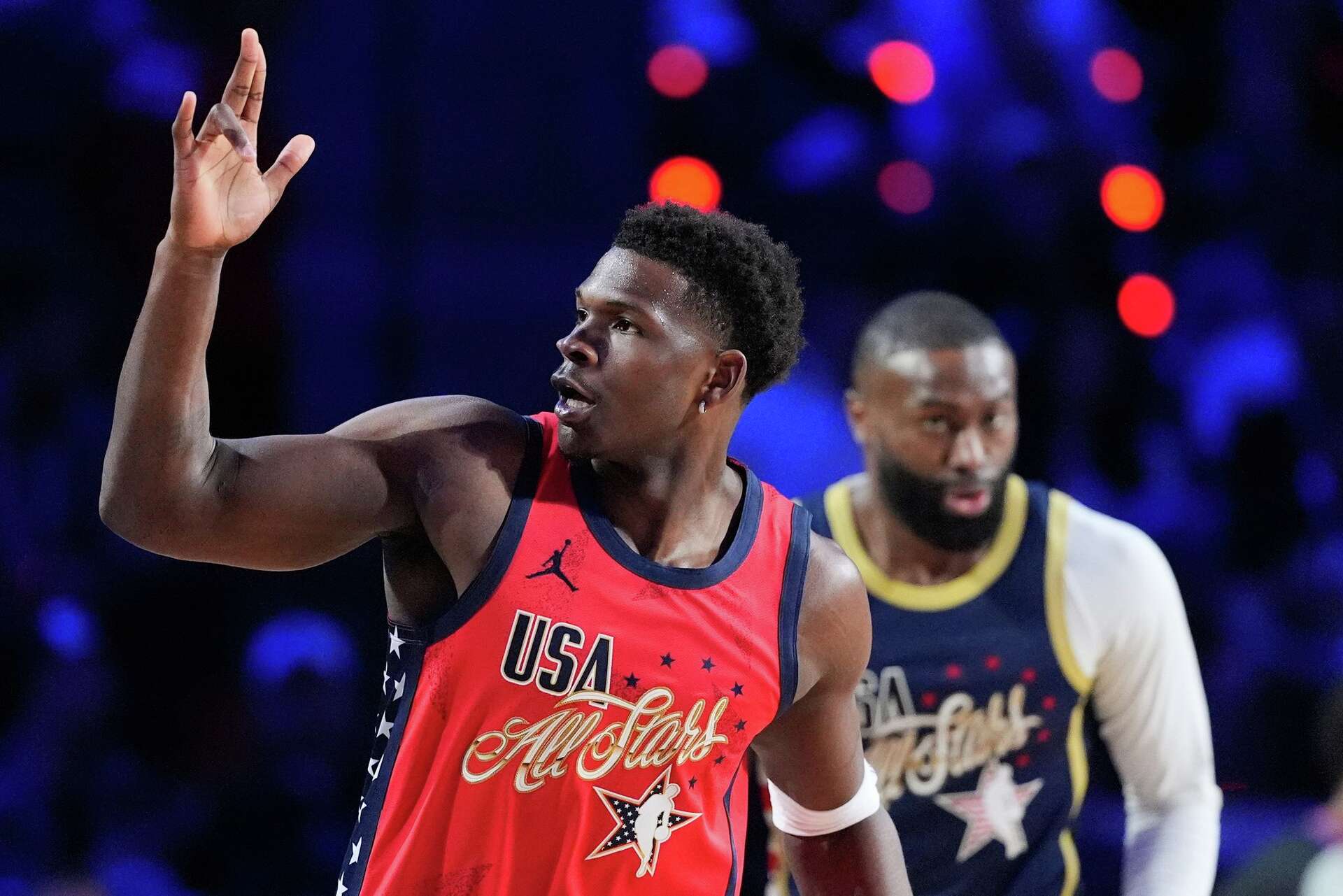 Anthony Edwards claims MVP award, leads Stars to tourney win in an 