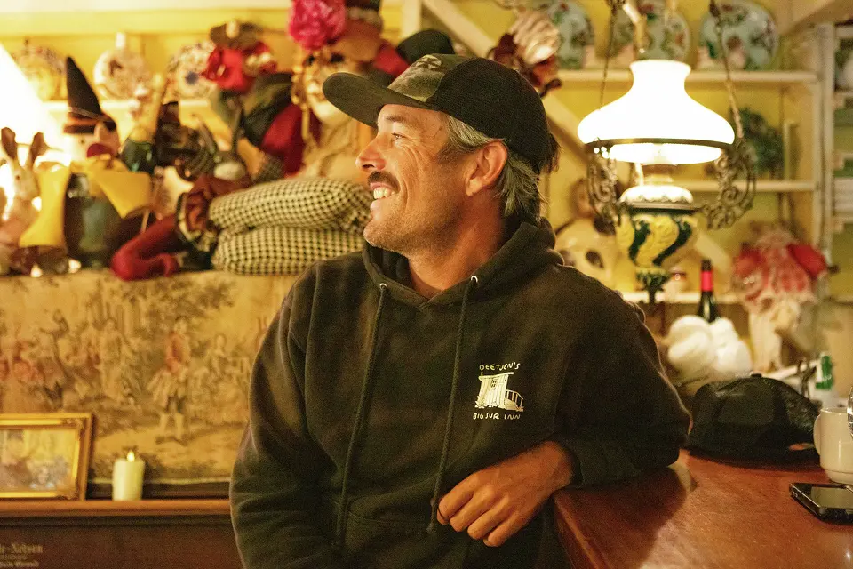 A cannabis leaf pictured in Mendocino County.