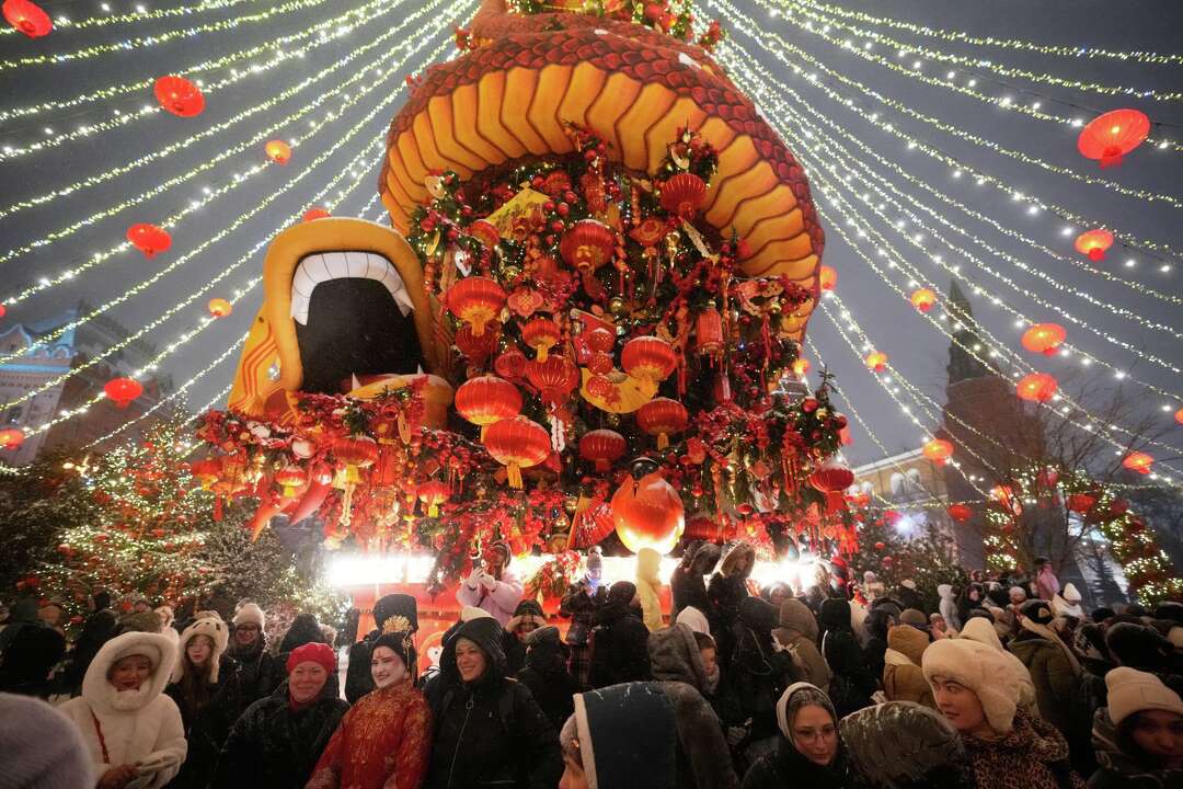 Photos of Lunar New Year celebrations for the Year of the Horse