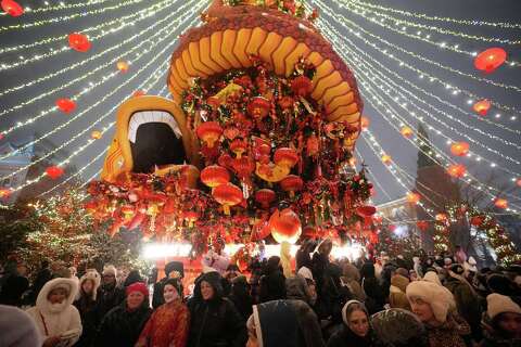 Photos of Lunar New Year celebrations for the Year of the Horse