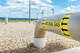 Gas pipeline system with high pressure control in rural area. 