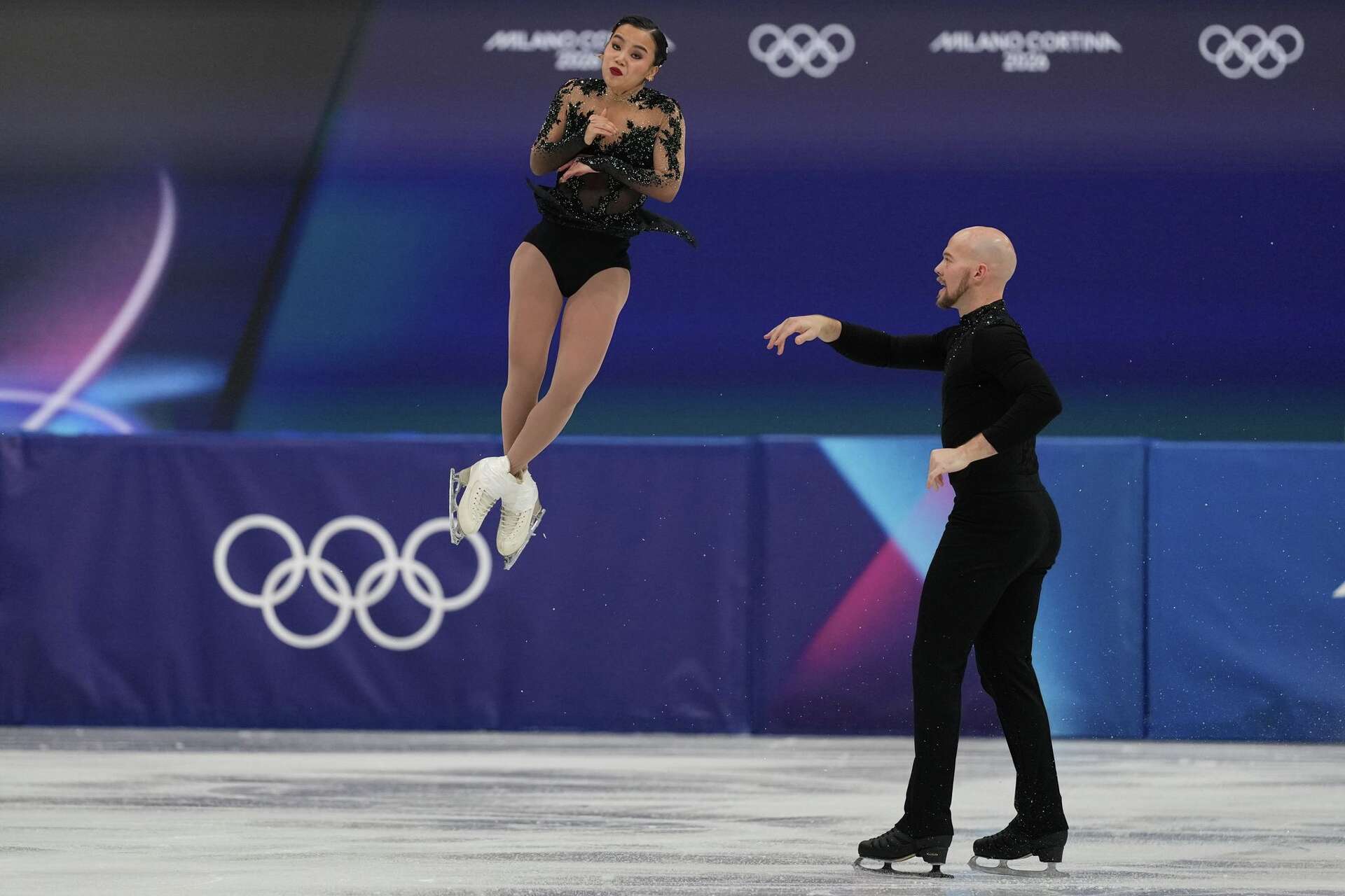 Ellie Kam and Danny O'Shea falter in the free skate but underscore
