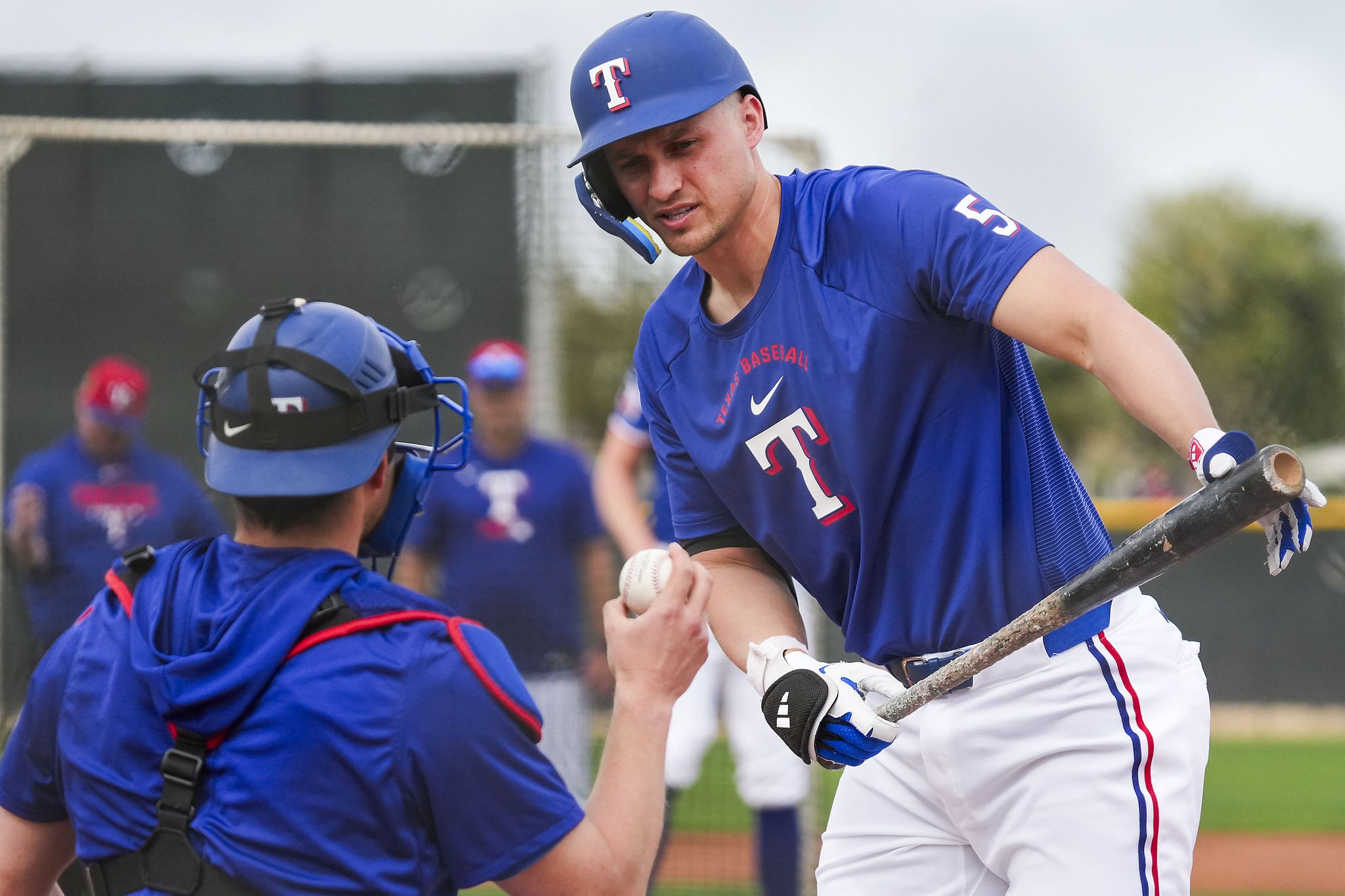 Why Corey Seager is sliding down a spot in Rangers' batting order