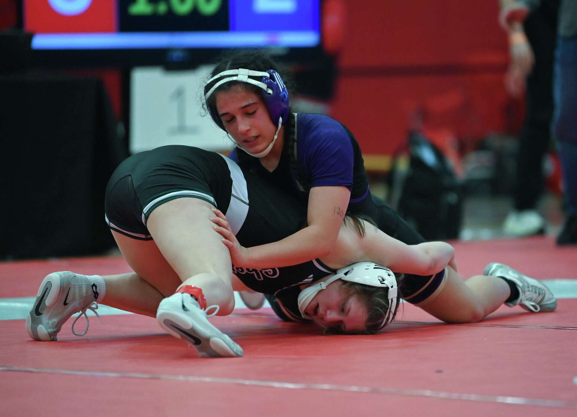 State Qualifier Section 2 crowns girls' wrestling champions at state qualifier