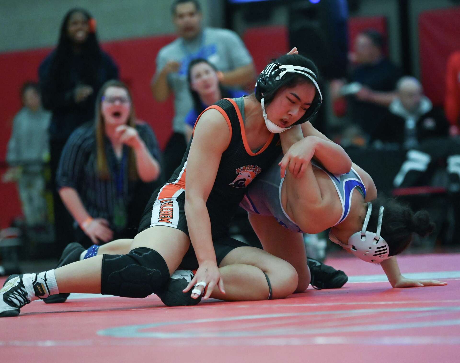 State Qualifier Section 2 crowns girls' wrestling champions at state qualifier