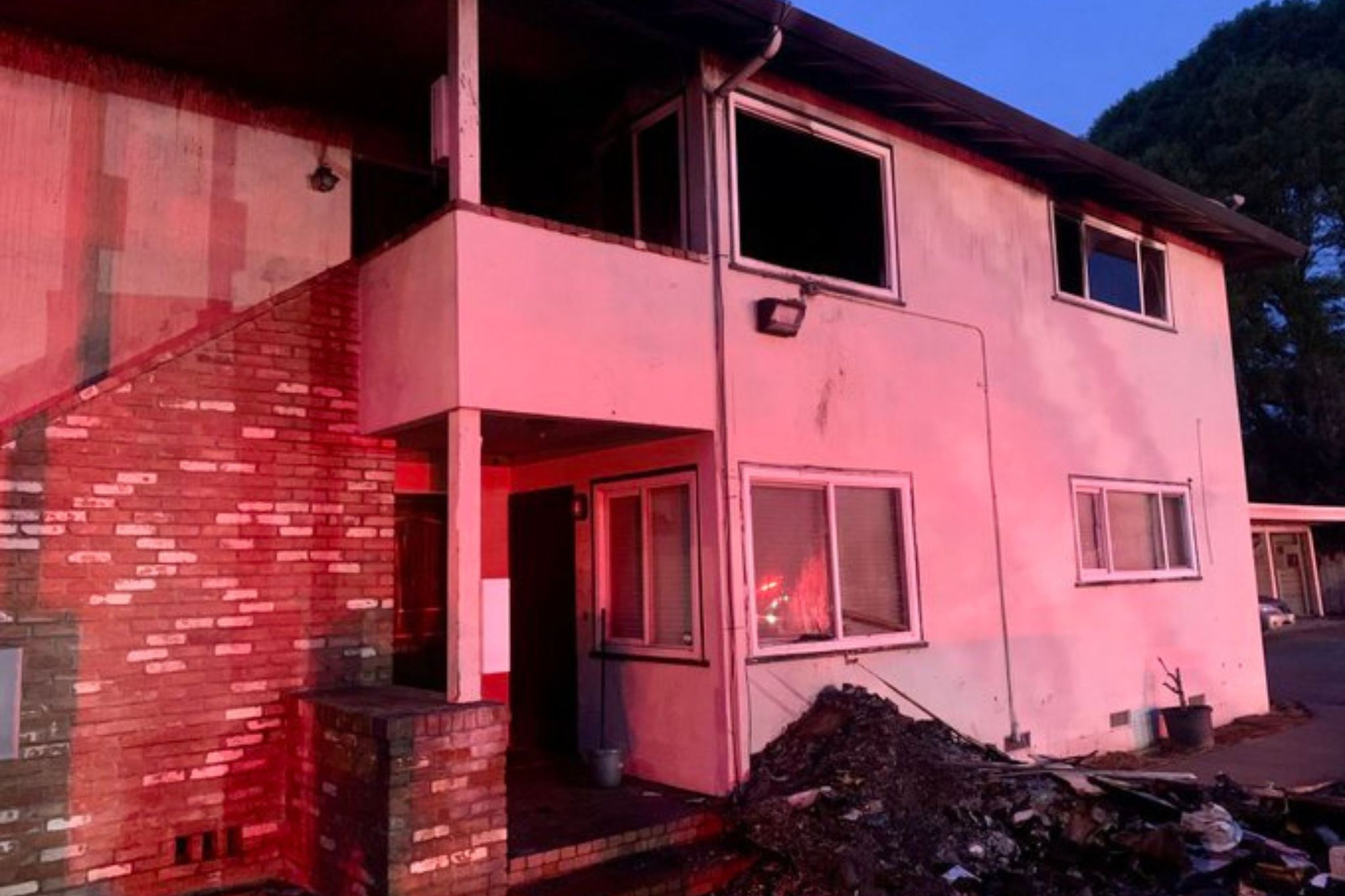 SJ: 8 People Displaced Following Monday Afternoon Fire In Apartment ...