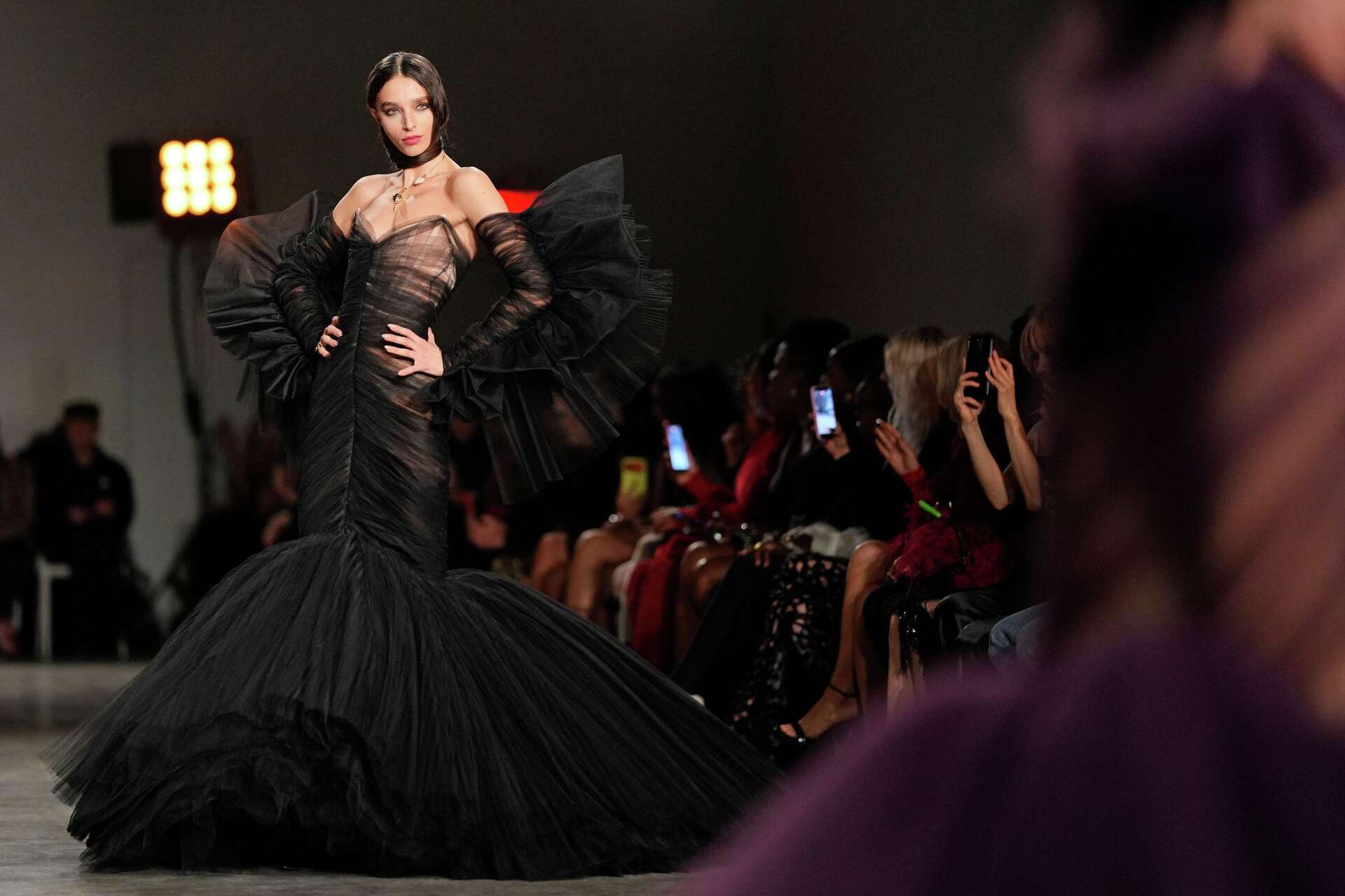 Photos highlight New York Fashion Week's Fall-Winter 2026 runway show