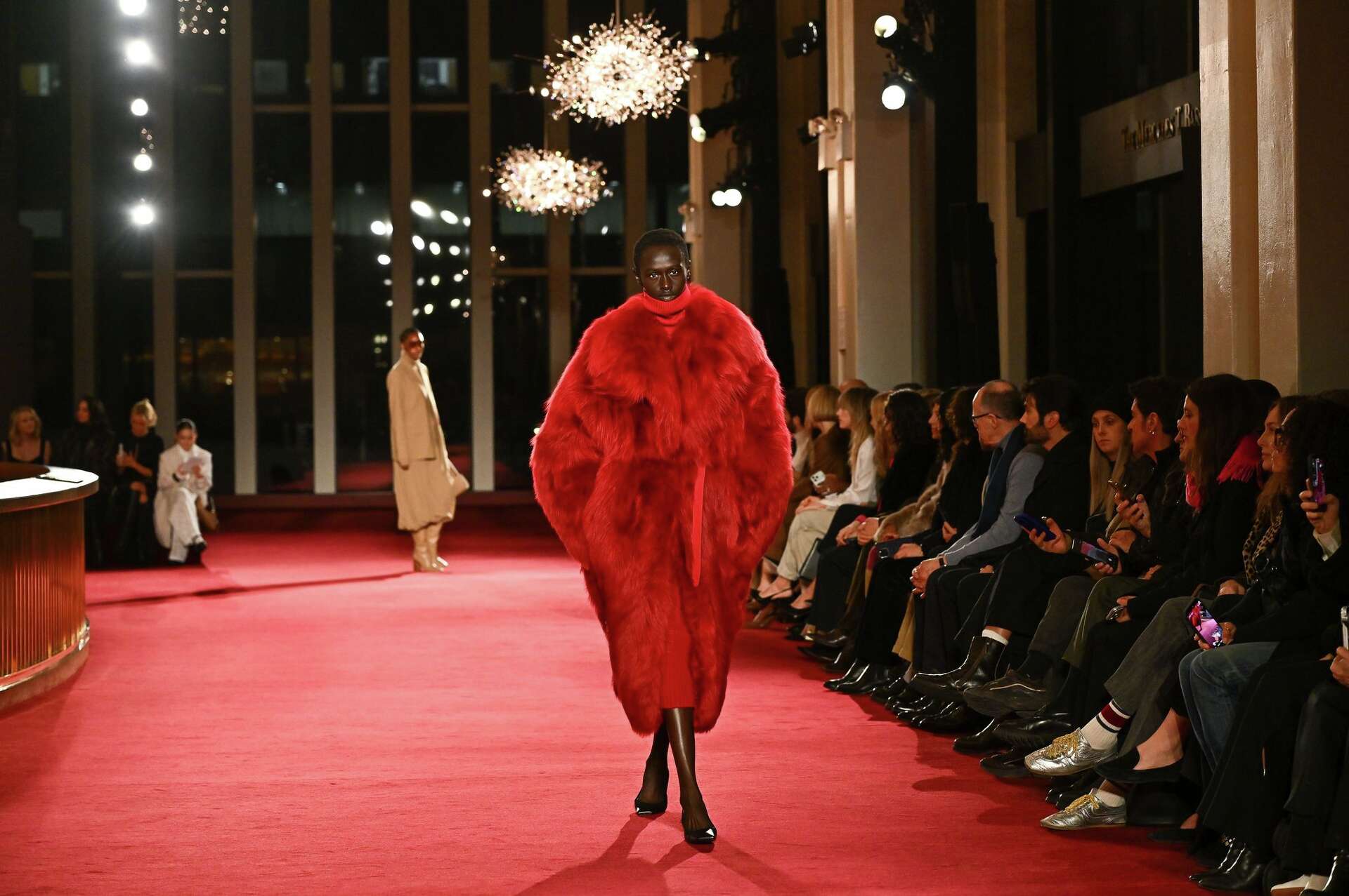 Photos highlight New York Fashion Week's Fall-Winter 2026 runway show
