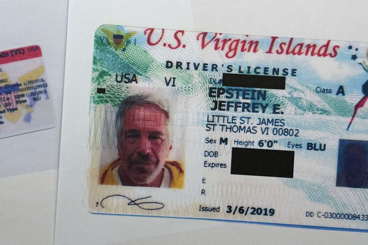Partially Redacted Jeffrey Epstein paid $28,000 to a North Dallas school. The school won't ...