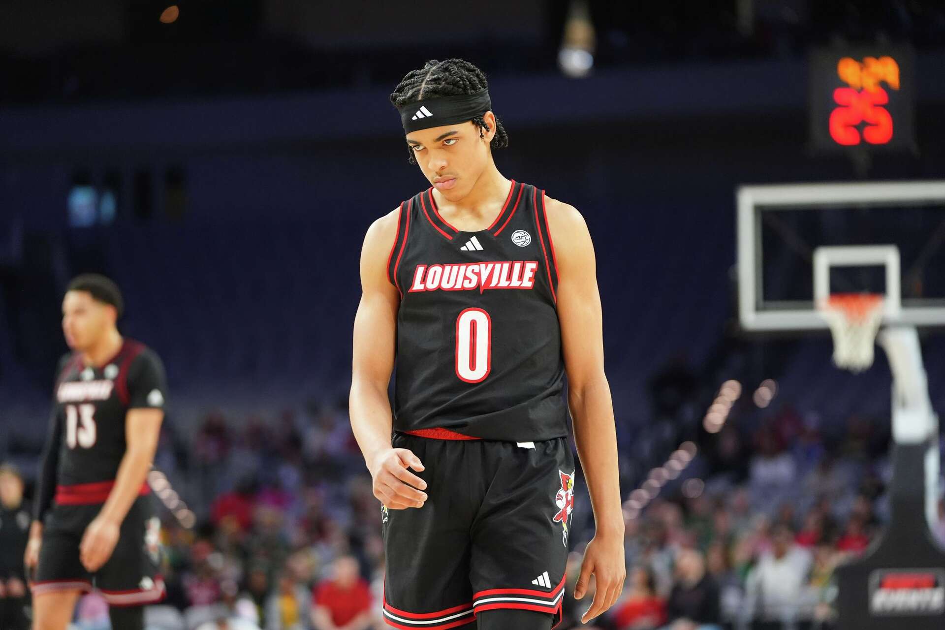 Louisville's Mikel Brown Jr. is named the AP men's college basketball ...