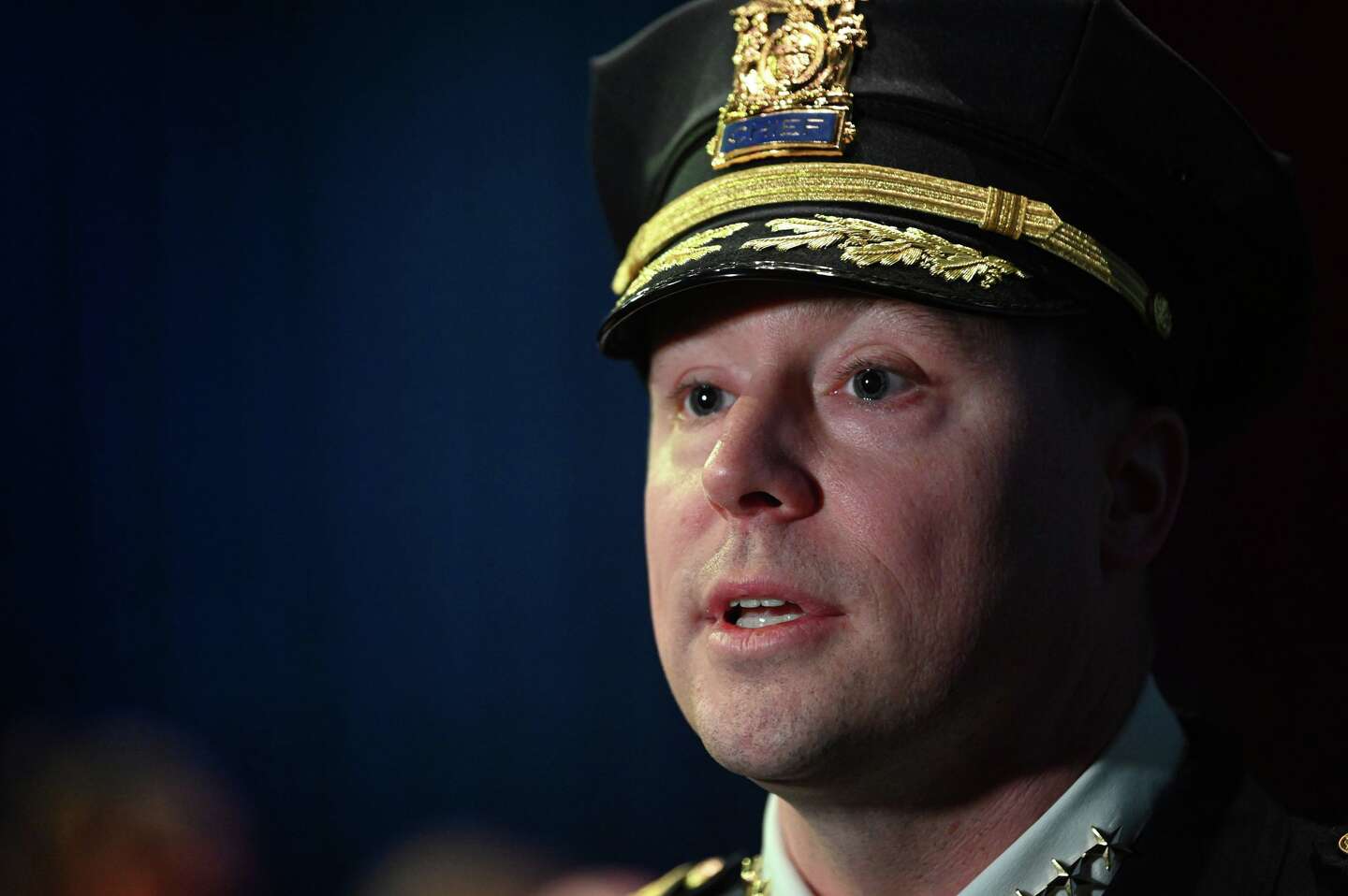 Schenectady's new police chief takes oath of office