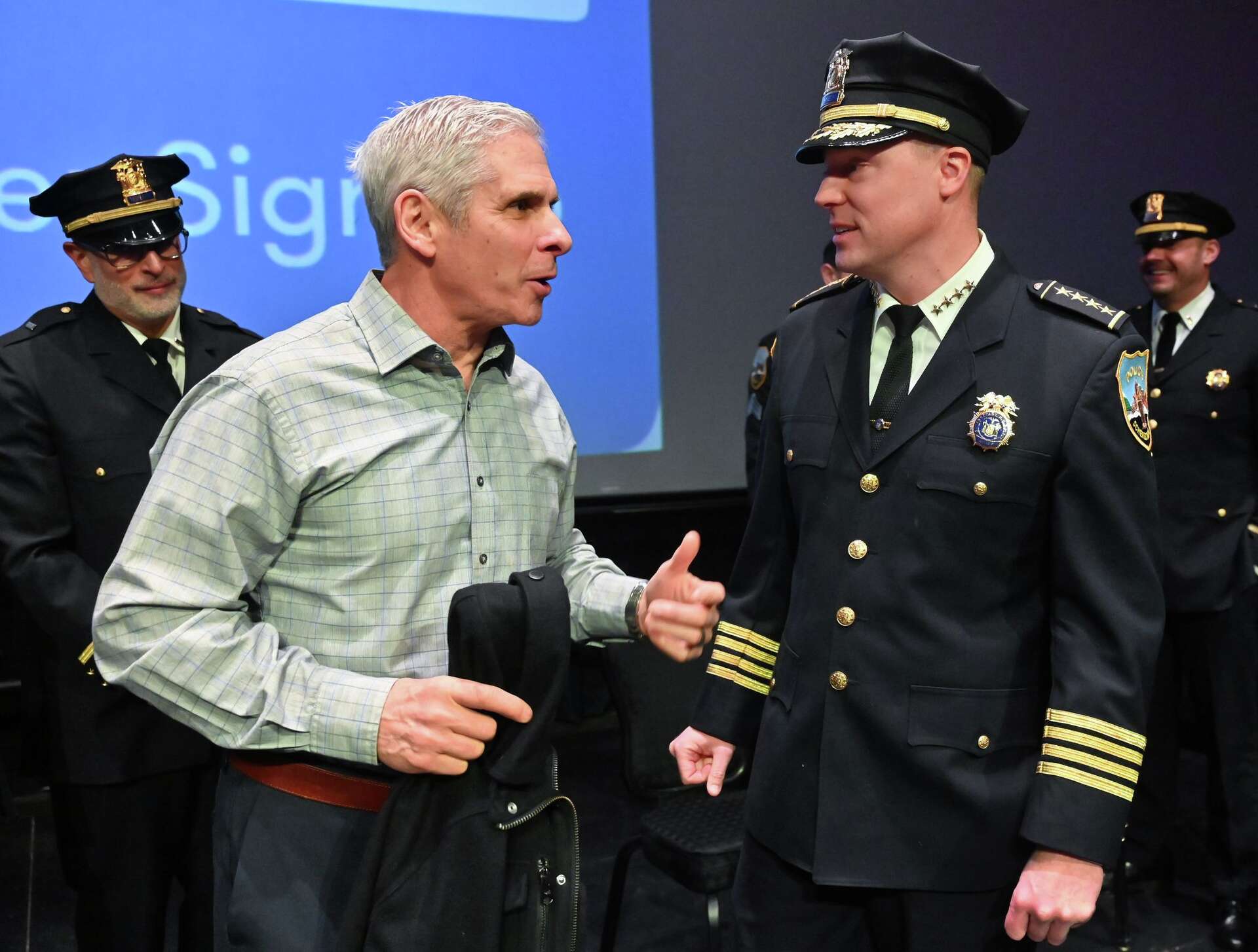 Schenectady's new police chief takes oath of office