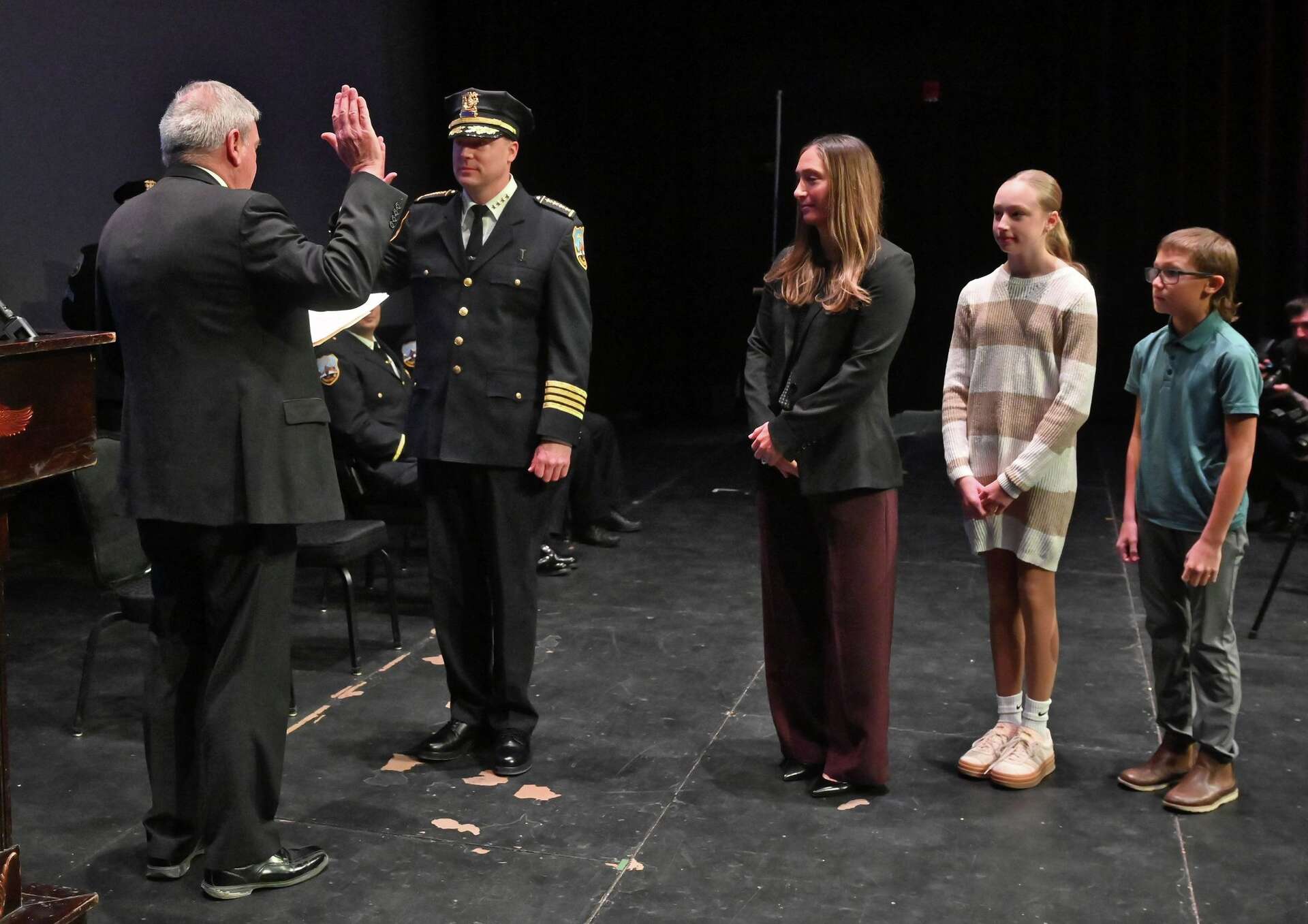 Schenectady's new police chief takes oath of office