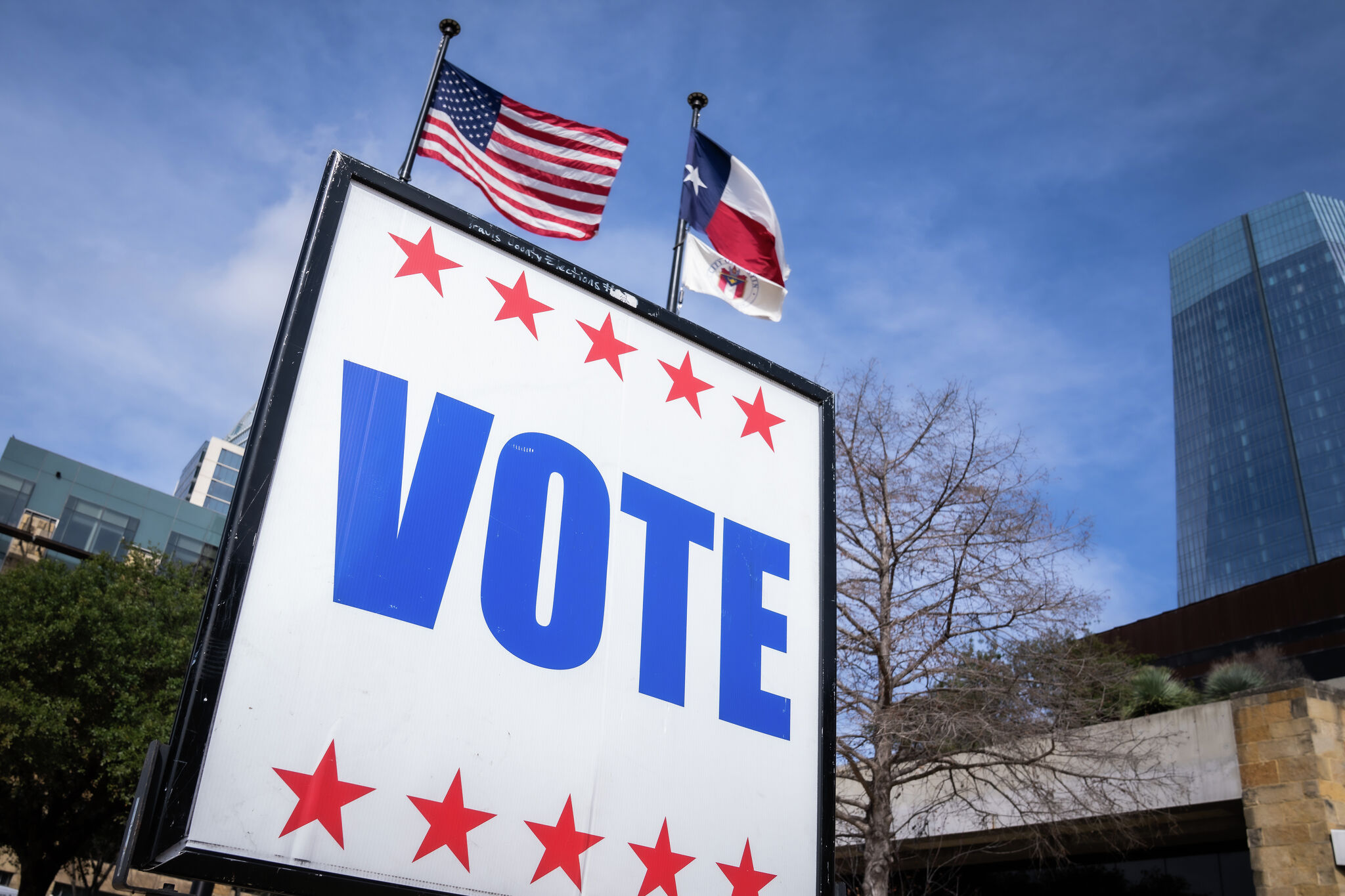 Texas Democrats set new turnout record in heated primary