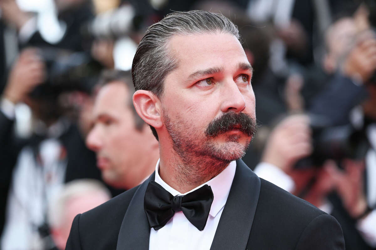 CANNES, FRANCE - MAY 18: Shia LaBeouf attends the 'The Phoenician Scheme' red carpet at the 78th annual Cannes Film Festival at Palais des Festivals on May 18, 2025 in Cannes, France. (Photo by Stephane Cardinale - Corbis/Corbis via Getty Images)